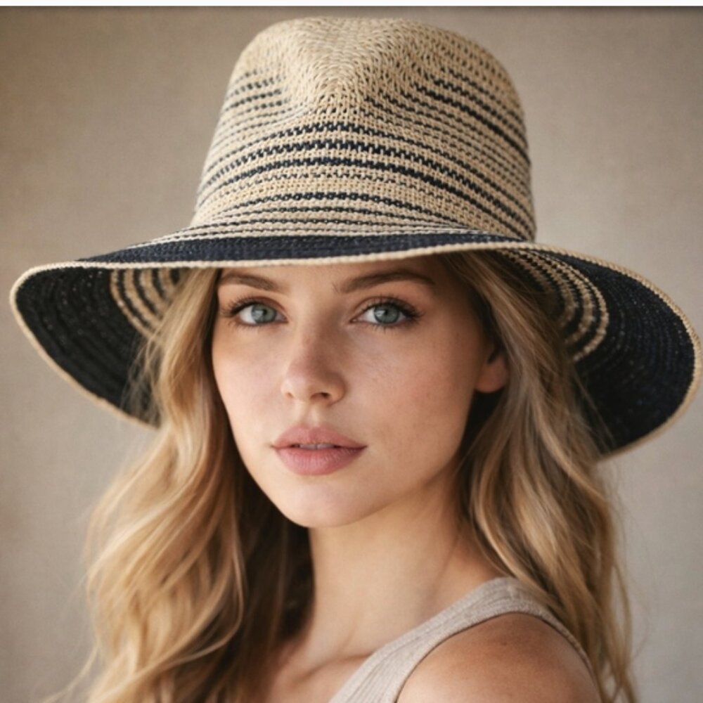 Free People FP OS Soft Spoken Packable Hat New Natural